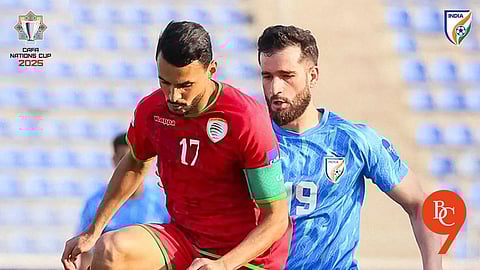 India Vs Oman, CAFA Nations Cup