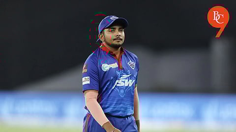 Prithvi Shaw fined Rs. 100