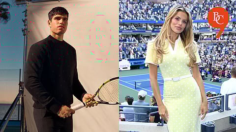 Carlos Alcaraz dating Brooks Nader