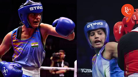 Jaismine Lamboria and Nupur Sheoran enter respective finals at World Boxing Championship
