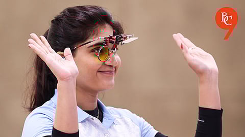 Esha Singh wins gold in 10m air pistol