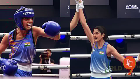 Jaismine Lamboria, Champion, World Boxing Championship