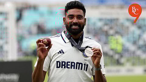 Mohammed Siraj, ICC Player Of The Month