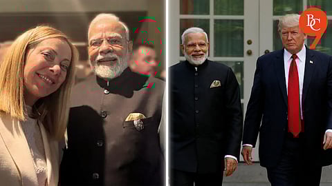 PM Modi's 75th Birthday: Global Leaders Including Italy’s PM Meloni and US President Trump Extend Wishes
