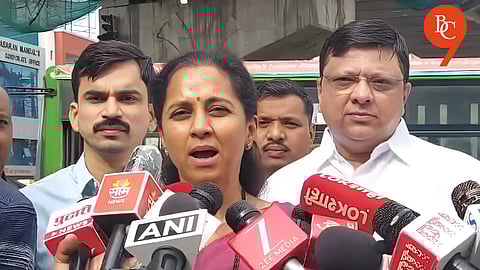 Supriya Sule: Pune Traffic Woes Escalate as Development and Relief Delays Continue