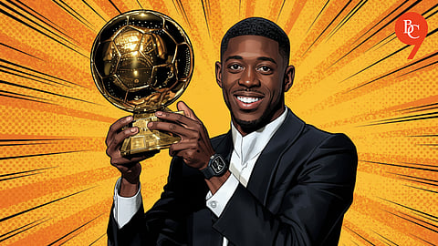 Ousmane Dembele is the Ballon d'oro 2025