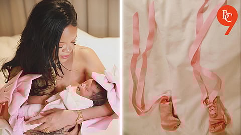 Rihanna and A$AP Rocky Celebrate Arrival of Baby Girl, Singer shares first pic on Instagram
