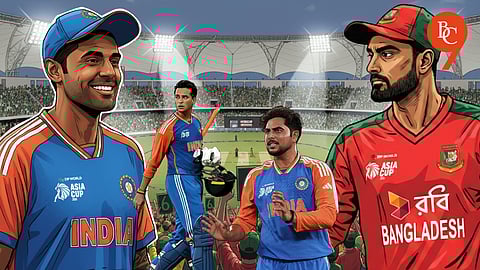 India defeats Bangladesh enters Asia Cup Final