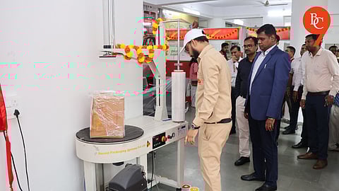 Aundh Post Office Launches Modern Parcel Packaging Facility