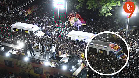 Tamil Nadu Stampede: 39 Dead, 95 Injured at Vijay’s Karur Rally; One Critical, Says Health Secretary