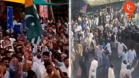 Violent Protests Rock PoK: 2 Killed, 22 Injured in Clashes Against Pakistan Government