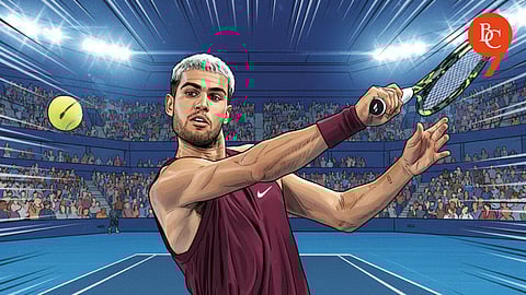 Carlos Alcaraz enters Japan Open finals