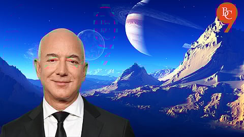 Amazon Founder Jeff Bezos Predicts Millions Will Live in Space Within the Next Few Decades in Rare Tech Event Appearance