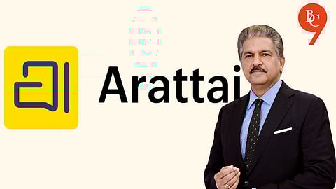 Anand Mahindra Downloads WhatsApp’s Rival Arattai App, Founder Sridhar Vembu Responds with Gratitude