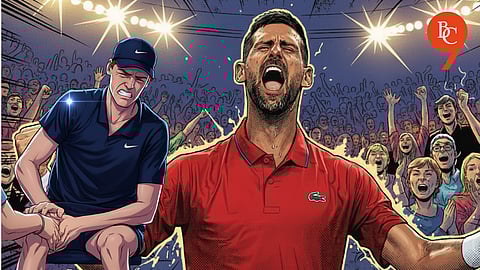 Novak Djokovic goes deeper as Jannik Sinner retires in Shanghai Open