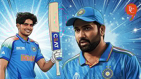 Shubman Gill replaces Rohit Sharma as the Indian Captain