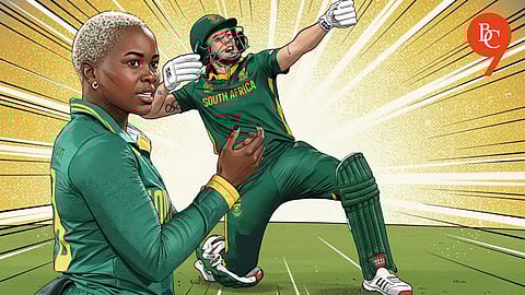 Nonkululeko Mlaba and Tazmin Brits lead South Africa to victory against New Zealand