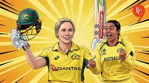 Beth Mooney and Alana King rescue Australia to an eventual victory, Aus W vs Pak W