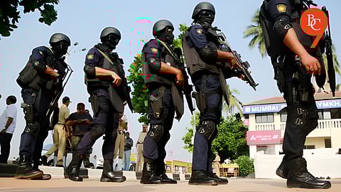 ATS Raids in Kondhwa: Suspects Detained, Documents Seized in Pune Anti-Terror Operation