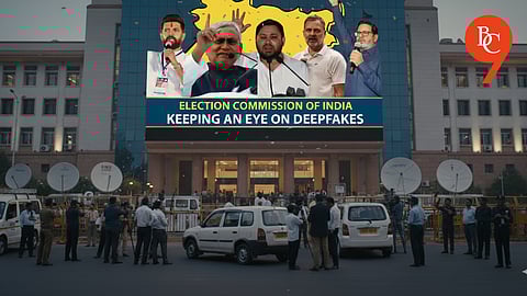 "Fake It Till You’re Fined: EC to Netas on Deepfakes"