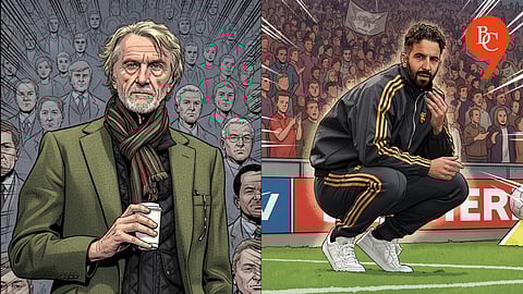 Sir Jim Ratcliffe and Ruben Amorim