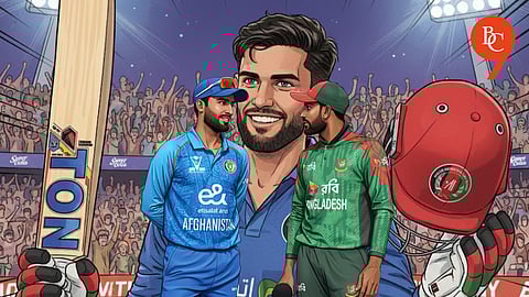 Azmatullah Omarzai wins it for Afghanistan against Bangladesh