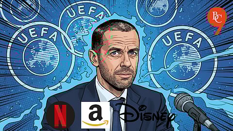 UEFA President Aleksander Ceferin