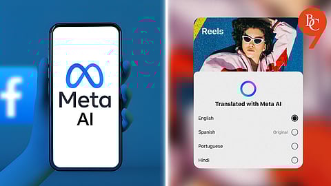 Meta Launches AI-Powered Dubbing for Reels in Hindi and 3 Global Languages
