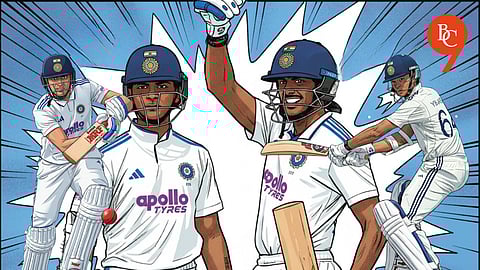 Shubman Gill, Yashasvi Gill, Sai Sudharsan, IND vs WI