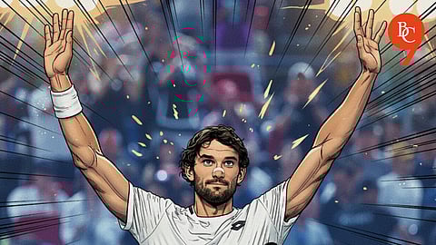 Valentin Vacherot becomes the lowest-ranked finalist in ATP Masters 1000 history
