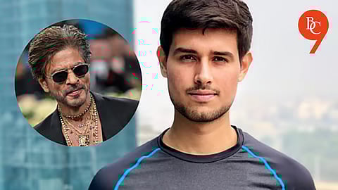 Dhruv Rathee Criticizes Shah Rukh Khan for Endorsing Pan Masala: 'What Will You Do with So Much Wealth?'