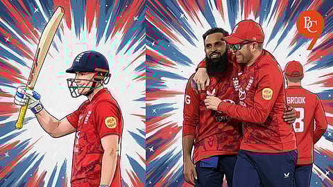 Harry Brook, Adil Rashid, Liam Dawson