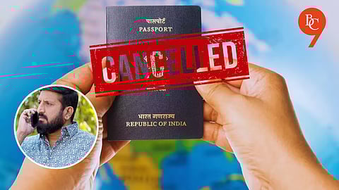 Passport Office Cancelled Passport of Fugitive Nilesh Ghaywal After Interpol Notice