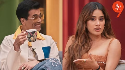 Karan Johar Shocks Janhvi Kapoor: Reveals Intimate Past with Her Family Member