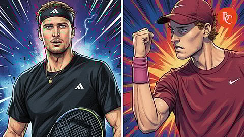 Alexander Zverev and Jannik Sinner