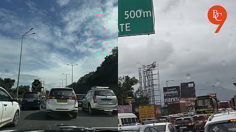 Pune Faced Massive Post Diwali Traffic on Entry Points; Holiday Return Rush Leads to Gridlock