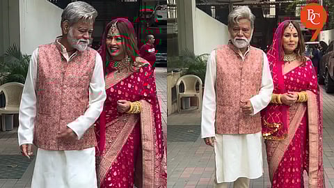 The Truth Behind Mahima Chaudhary and Sanjay Mishra's 'Marriage' Photo