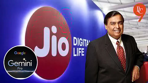 Google Offers Free Gemini Pro AI Plan Worth ₹35,100 to All Reliance Jio Users — Here's How to Get It