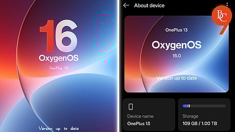 OxygenOS 16: OnePlus Rolls Out Android 16 Update for OnePlus 13 and More with AI Tools, Liquid Glass Design