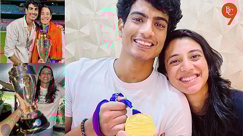 Palaash Muchhal Celebrates Smriti Mandhana's World Cup Win with 'SM18' Tattoo