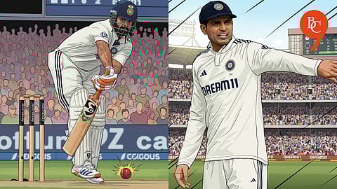 Rishabh Pant (VC) and Shubman Gill (Captain)