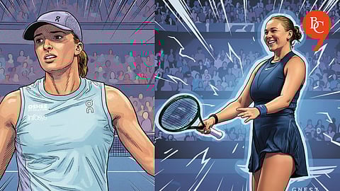 Amanda Anisimova defeats Iga Swiatek, WTA Finals