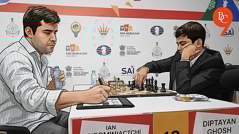 FIDE World Cup: Ian Nepomniachtchi and Diptayan Ghosh