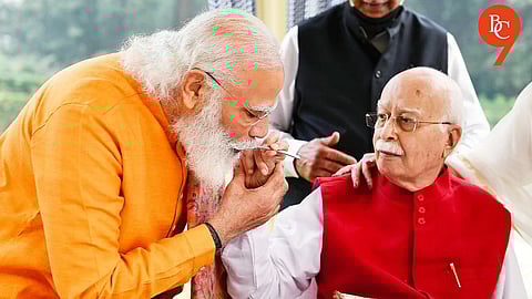 PM Modi and Top Leaders Honor LK Advani's Contributions on His 98th Birthday