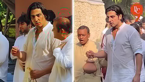 Zarine Khan Funeral: Emotional Zayed Khan Performs Mother’s Last Rites as Per Hindu Tradition