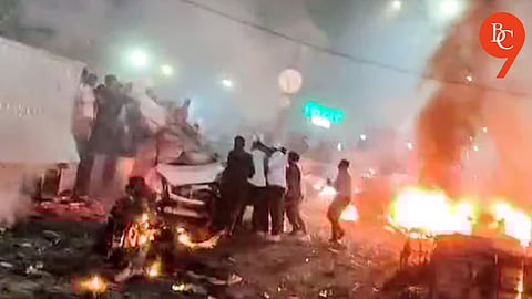 High Alert in Pune and Mumbai After Deadly Explosion Near Delhi’s Red Fort Kills Eight