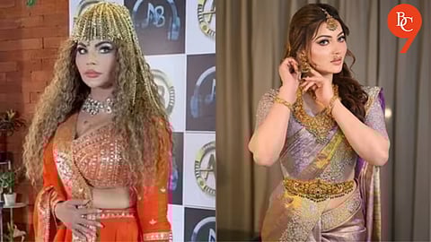 Rakhi Sawant Challenges Urvashi Rautela's Authenticity with Old Photos Remark