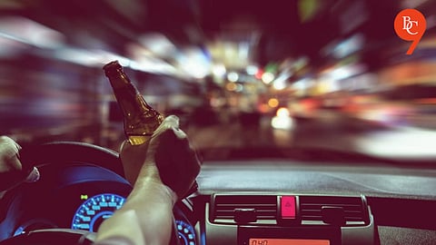 Pune: Drunk Driver Hit Six Vehicles in Kalepadal; Four Injured; Accused Arrested