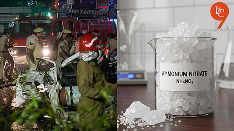 Delhi Red Fort Blast: Ammonium Nitrate Identified as Key Component in Initial Investigation