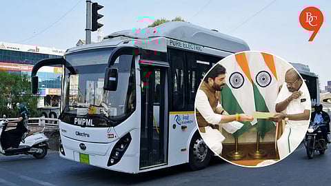 Central Government Approves 1,000 New Electric Buses for Pune Under PM e-Drive Scheme